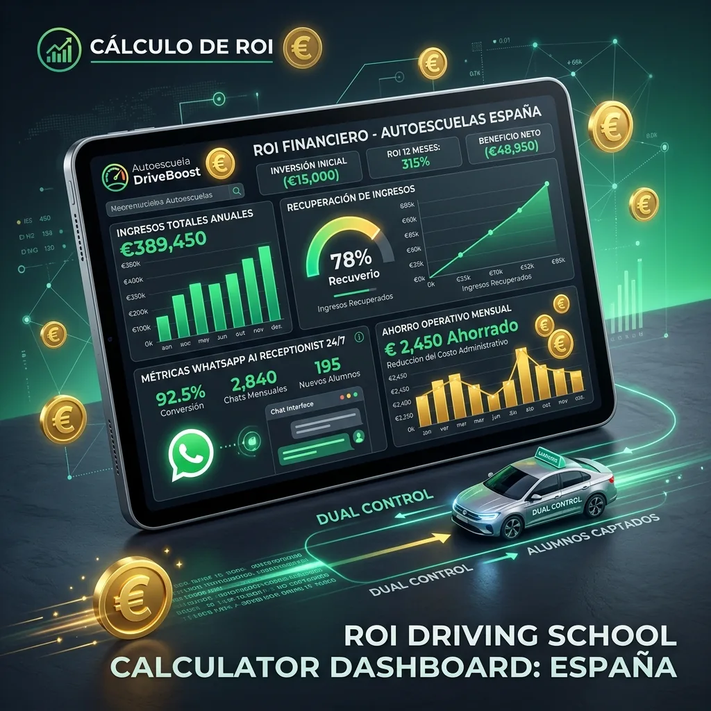US Driving School ROI Calculator