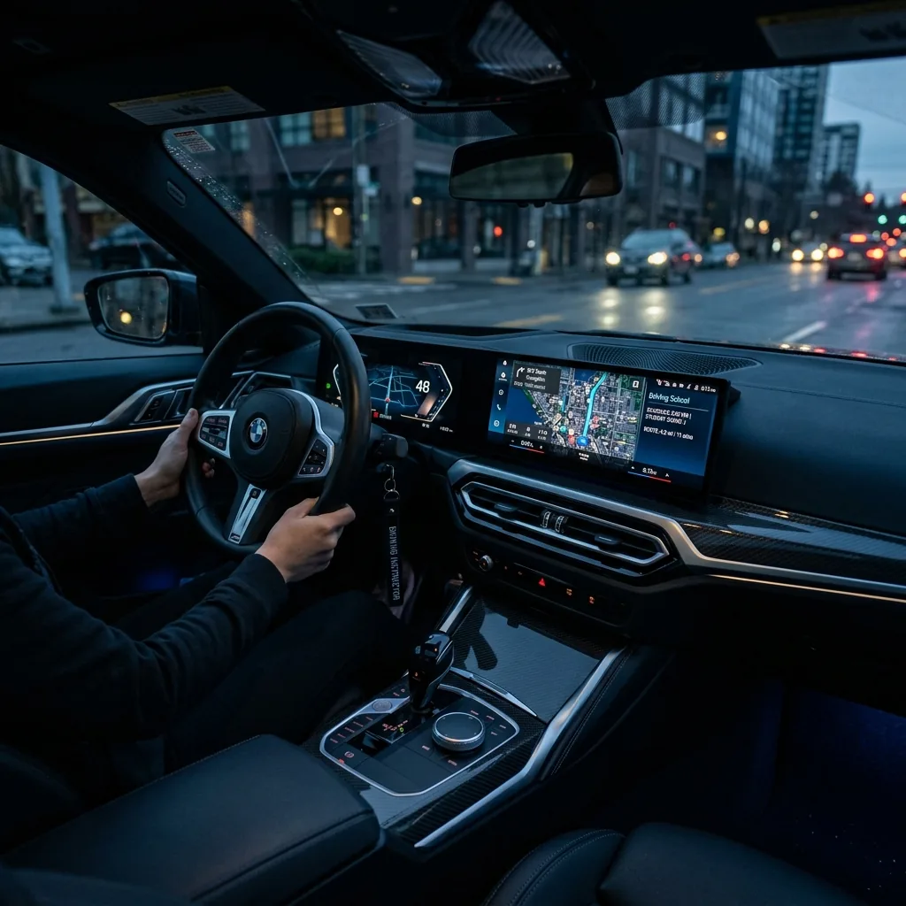 Behind-the-Wheel Scheduling