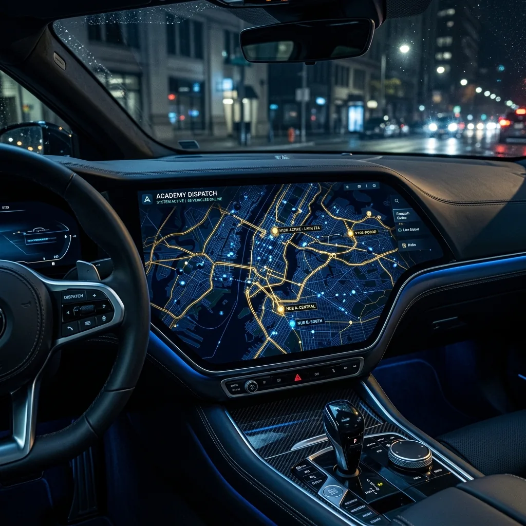 Multi-Location Driving Academy AI
